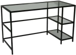 Γραφείο Master 552NOS1703 130x60x75cm Black