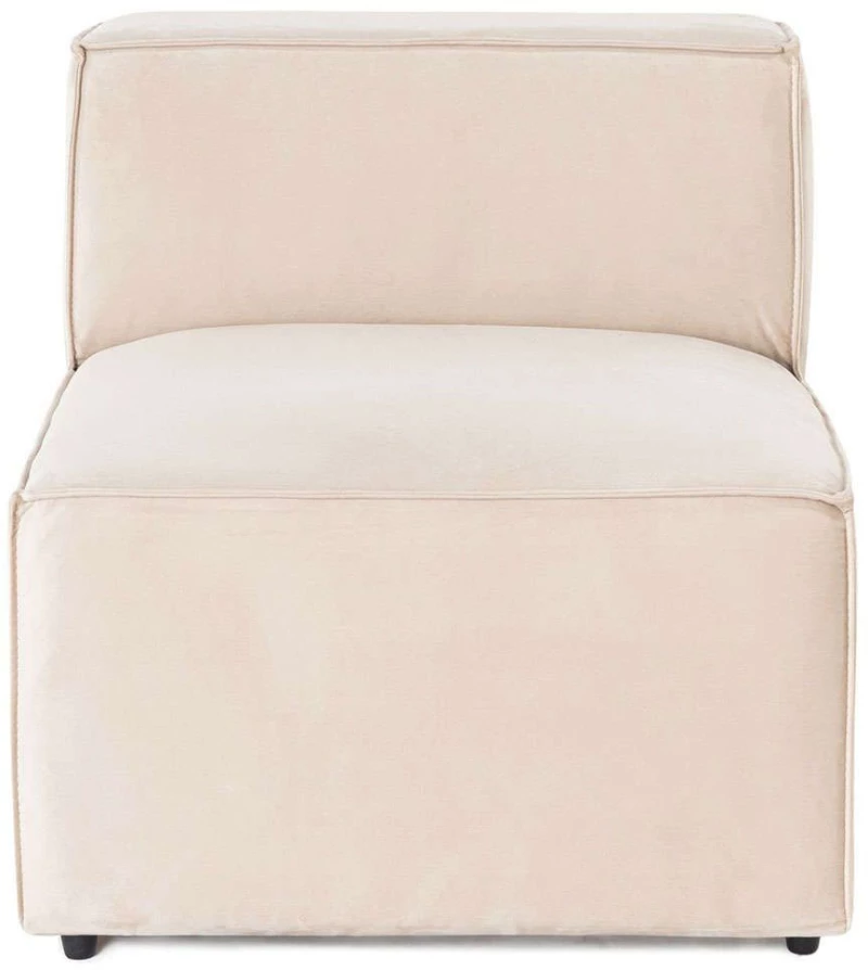 Πολυθρόνα Lora 560ARE1935 83x108x65cm Cream