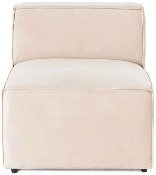 Πολυθρόνα Lora 560ARE1935 83x108x65cm Cream