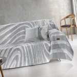 Ριχτάρι Degas Silver Guy Laroche Διθέσιο 180x250cm Βαμβάκι-Ακρυλικό