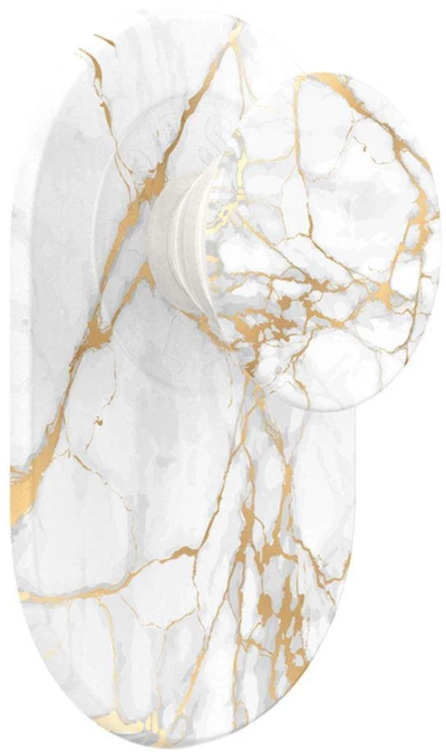 PopGrip Magsafe Κινητού Rose Gold Lutz Marble 805662 Multi PopSockets