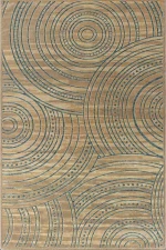 Χαλί Gabrielle 1079B/Q41 Beige-Blue Carpet Couture 160X235cm