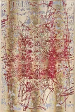 Χαλί Venus 620G/Q16 Beige-Red Carpet Couture 160X235cm