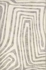 Χαλί Laguna 63915/6979 Ecru-Grey Carpet Couture 160X230cm