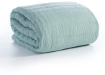 Κουβερλί Colorfull Aqua Nef-Nef Μονό 180x240cm Microfiber-Polyester
