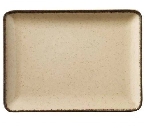 Πιατέλα Tan KXOD24030 30x22cm Cinnamon Kutahya Porselen Πορσελάνη