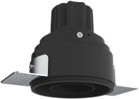 Φωτιστικό Οροφής - Σποτ Χωνευτό S178 Φ8,2x9,1cm Led 720lm 10W 3000K Black