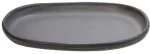 Πιάτο Ρηχό Canyon GMT401K2 21x13,5x2cm Dark Grey Espiel Πηλός