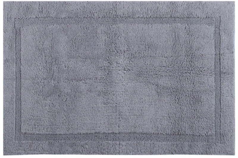 Ταπέτο Μπάνιου New Aegean Light Grey Nef-Nef 70X120 100% Βαμβάκι