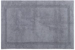Ταπέτο Μπάνιου New Aegean Light Grey Nef-Nef 70X120 100% Βαμβάκι