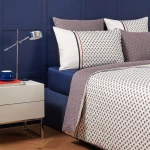 Παπλωματοθήκη High Line 695164 Muscat Tommy Hilfiger Υπέρδιπλο