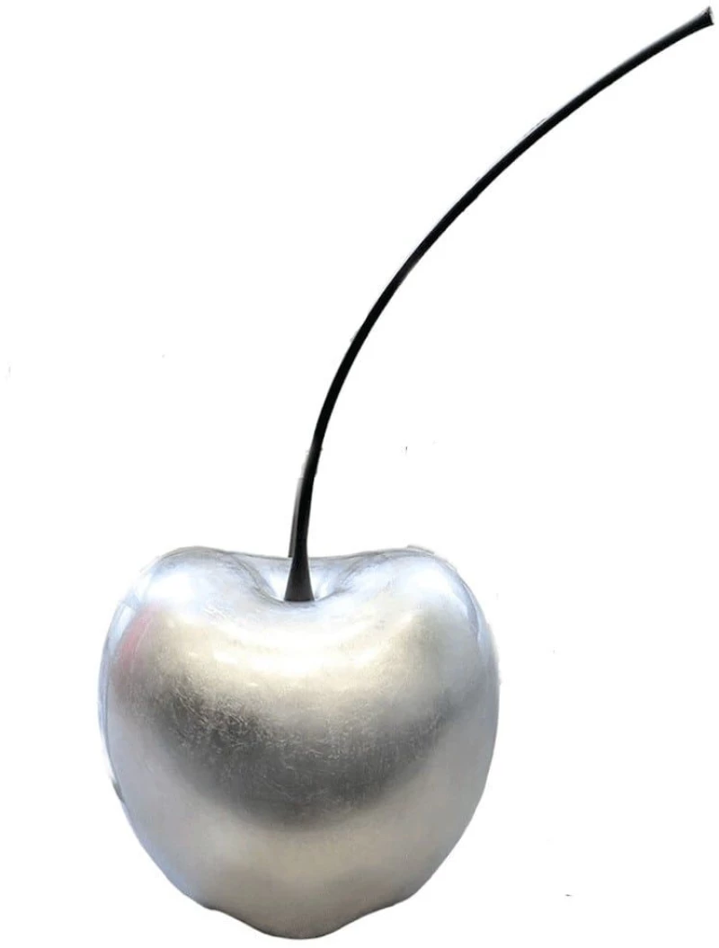 Διακοσμητικό Κεράσι Celebration 15720 17x42cm Silver Κεραμικό