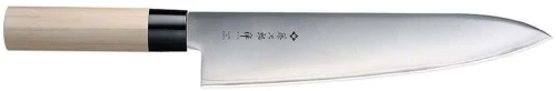 Μαχαίρι Chef Zen FD-566 27cm Natural-Chrome Tojiro Ατσάλι,Ξύλο