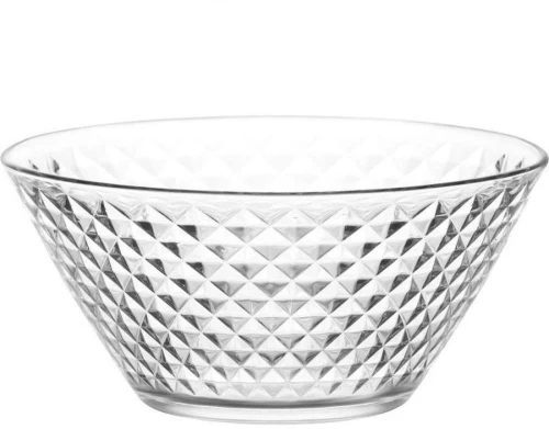 Σαλατιέρα Artemis LVART29723F Φ22,6cm Clear Lav Medium Γυαλί