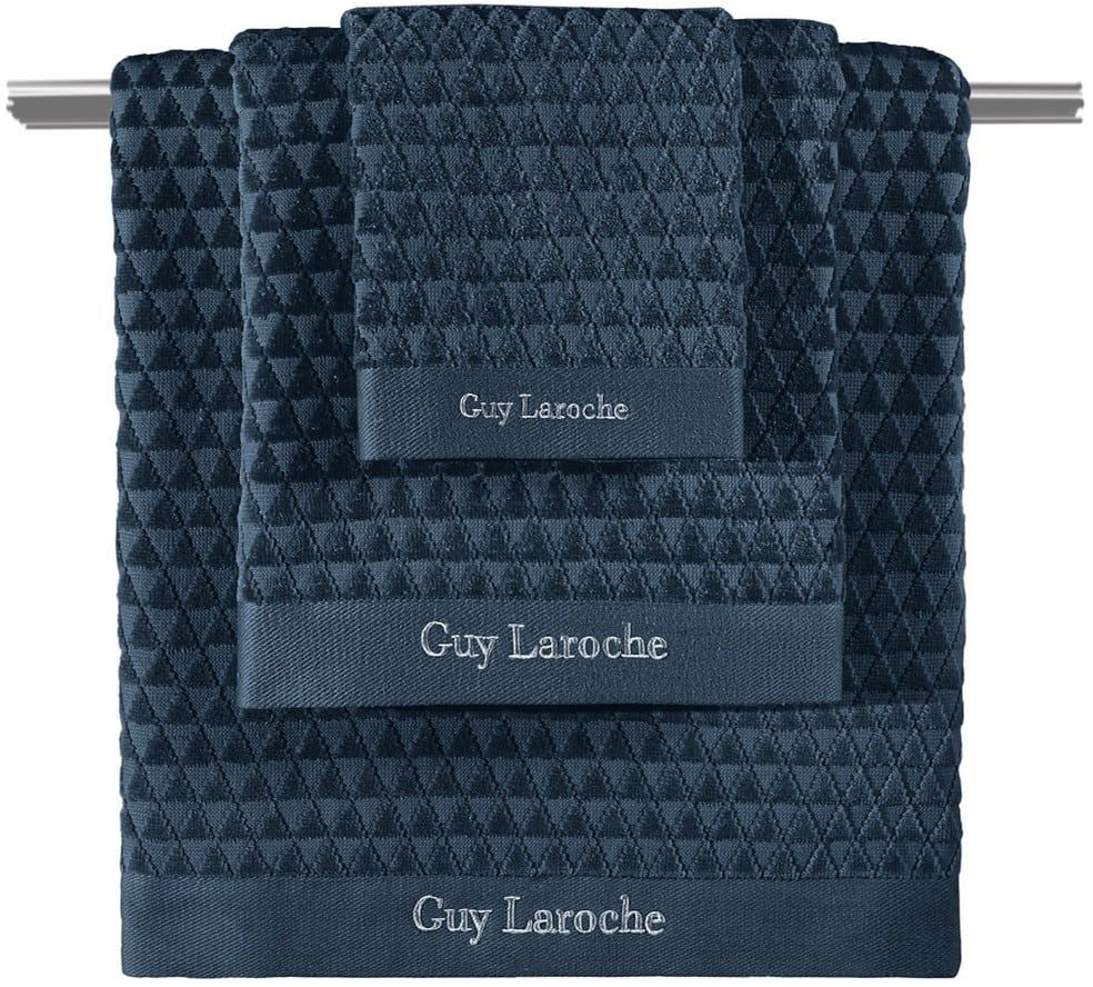 Πετσέτες Tokyo (Σετ 3τμχ) Marine Guy Laroche Σετ Πετσέτες 70x140cm 100% Βαμβάκι