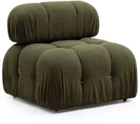 Πολυθρόνα Bubble 560ARE1413 95x95x75cm Green