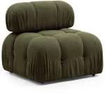 Πολυθρόνα Bubble 560ARE1413 95x95x75cm Green