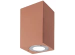 Φωτιστικό Tοίχου - Σποτ Up-Down MK0532STC 2xGU10 IP65 Terracotta Aca