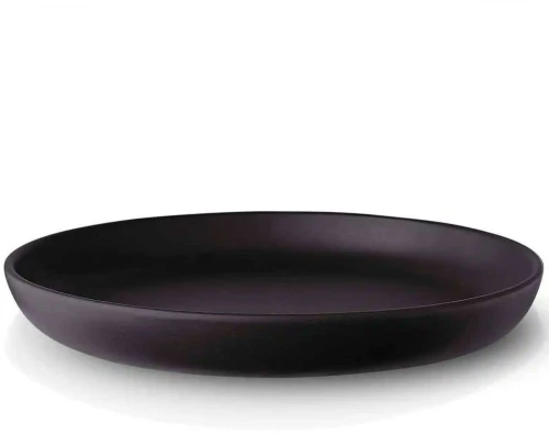 Πιάτο Ρηχό 502789 17cm Black Eva Solo Πηλός