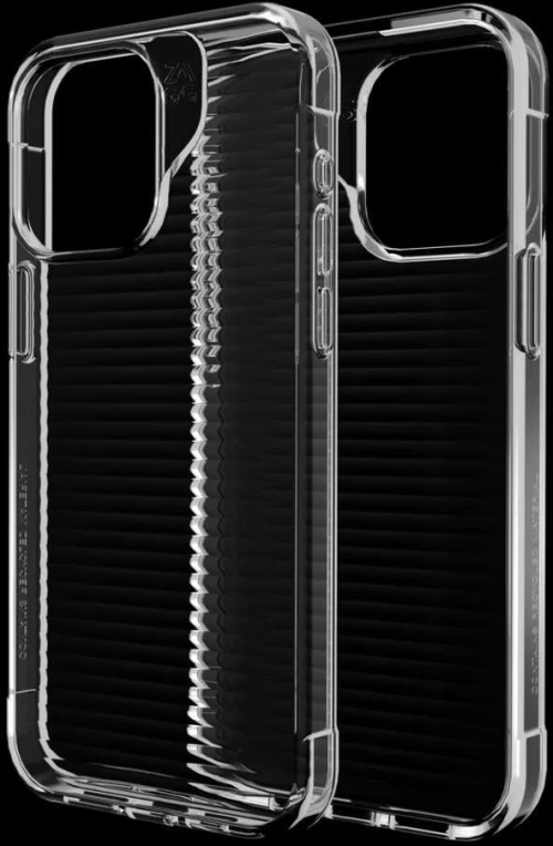 Θήκη Προστασίας Luxe 702312587 Ανθεκτική Σε Πτώσεις Για iPhone 15 Pro Max Clear Zagg