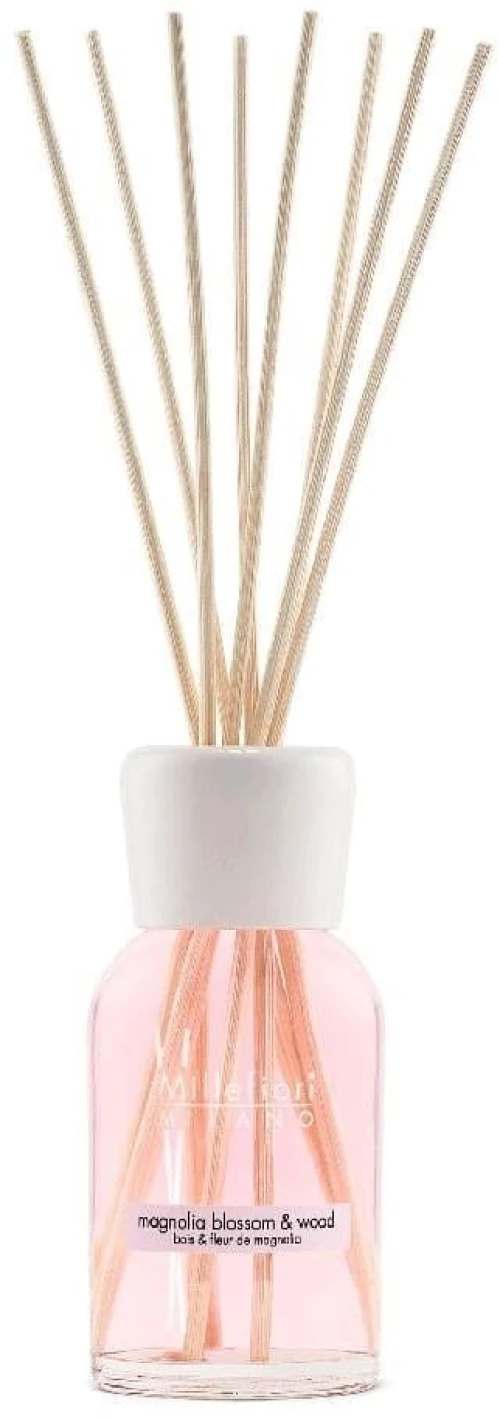 Αρωματικό Χώρου Με Στικς Magnolia Blossom & Wood Milano 7DDMW 250ml Pink Millefiori