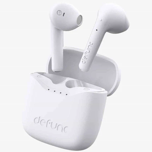 Ασύρματα Ακουστικά True Lite D4262 Bluetooth 5.3 Αθλητικά Με Θήκη White Defunc