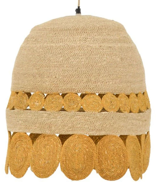 Φωτιστικό Οροφής Amide 311-000018 Φ50x125cm 1xE27 10W Natural Inart