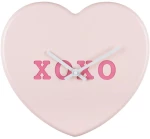 Ρολόι Τοίχου Heart Candy KA5985LP 6,2x27cm Light Pink Karlsson ABS