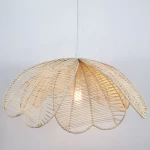 Φωτιστικό Οροφής Κρεμαστό 01346 E27 49x20cm Natural Luma