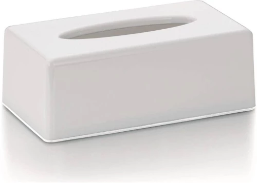 Κουτί Για Χαρτομάντηλα Panno 22347 25,5x14x9cm White Kela Πλαστικό
