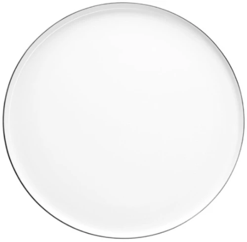 Πιάτο Γλυκού Oco Ligne Noire 2032113 21cm White Asa Selection Bone China
