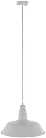 Φωτιστικό Οροφής Ray 01043 1xΕ27 Φ36x25cm White GloboStar