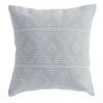 Μαξιλάρι Διακοσμητικό (Με Γέμιση) Quantum Grey Nef-Nef 45X45 Βαμβάκι-Πολυέστερ