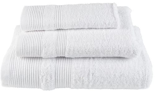 Πετσέτα 917 White Astron Σώματος 80x150cm 100% Βαμβάκι