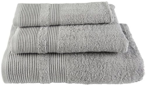 Πετσέτα 910 Light Grey Astron Σώματος 80x150cm 100% Βαμβάκι
