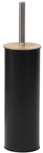 Πιγκάλ Μεταλλικό Με Bamboo 06.6607103 Black-Natural Μέταλλο