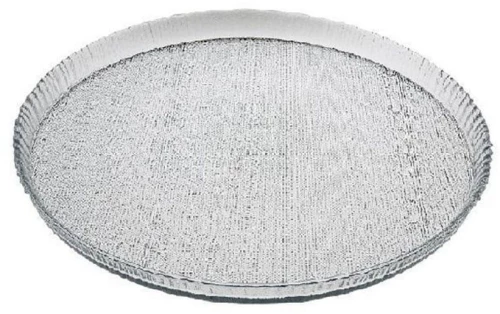 Πιάτο Lutra Ad3820K6 Ρηχό Φ12cm Clear Espiel Γυαλί