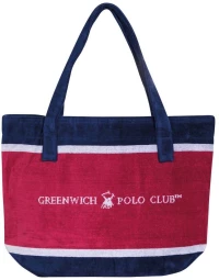 Τσάντα Θαλάσσης 3864 55x40 Red-Blue Greenwich Polo Club