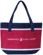 Τσάντα Θαλάσσης 3864 55x40 Red-Blue Greenwich Polo Club