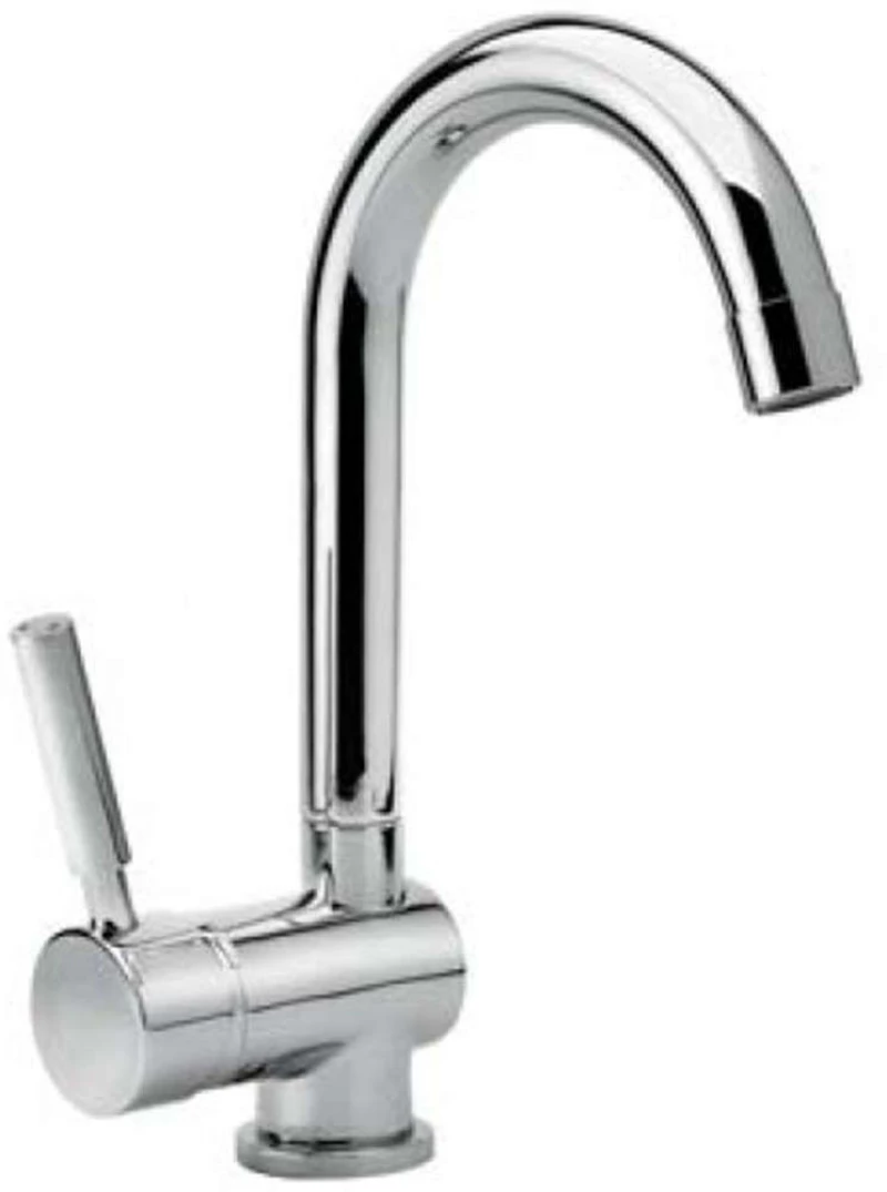 Μπαταρία Κουζίνας & Νιπτήρος Stilo 13-0126 Chrome Gloria Μέταλλο
