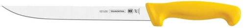 Μαχαίρι Κρέατος TR24605055 13cm Inox-Yellow Tramontina Ανοξείδωτο Ατσάλι
