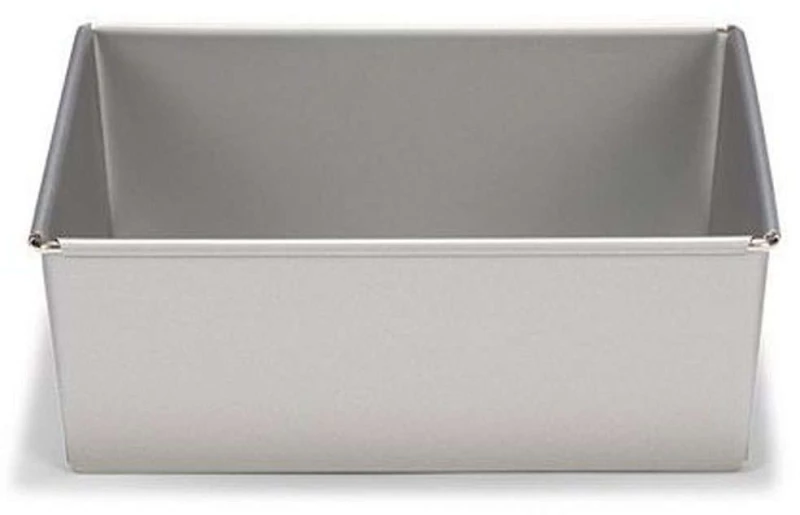 Φόρμα Ψωμιού Αντικολλητική 221.03675 21x21cm Silver Patisse Αλουμίνιο