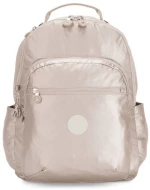 Σακίδιο Πλάτης PC 15'' Seoul Metallic Glow I4034-48I 44x35x20,5cm Silver Kipling