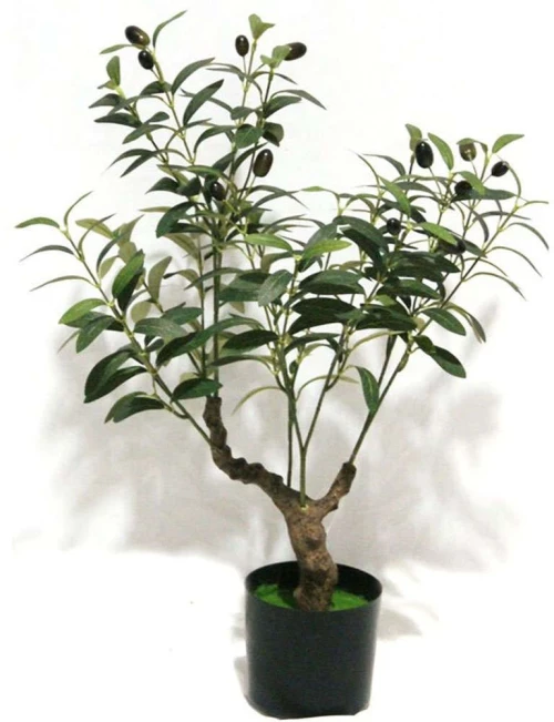 Τεχνητό Δέντρο Ελιά Dolce 2990-6 60cm Green Supergreens Πολυαιθυλένιο,Ύφασμα