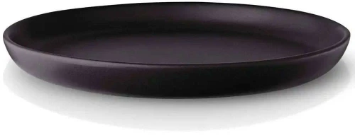 Πιάτο Ρηχό 502793 21cm Black Eva Solo Πηλός