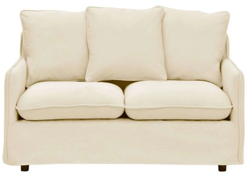 Καναπές Διθέσιος Interest 074-000024 140x85x90cm Beige