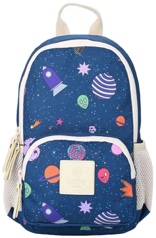 Σακίδιο Πλάτης Παιδικό Cosmic Voyagers 01-21375 21x6x30cm 6,3lt Multi Estia Pet