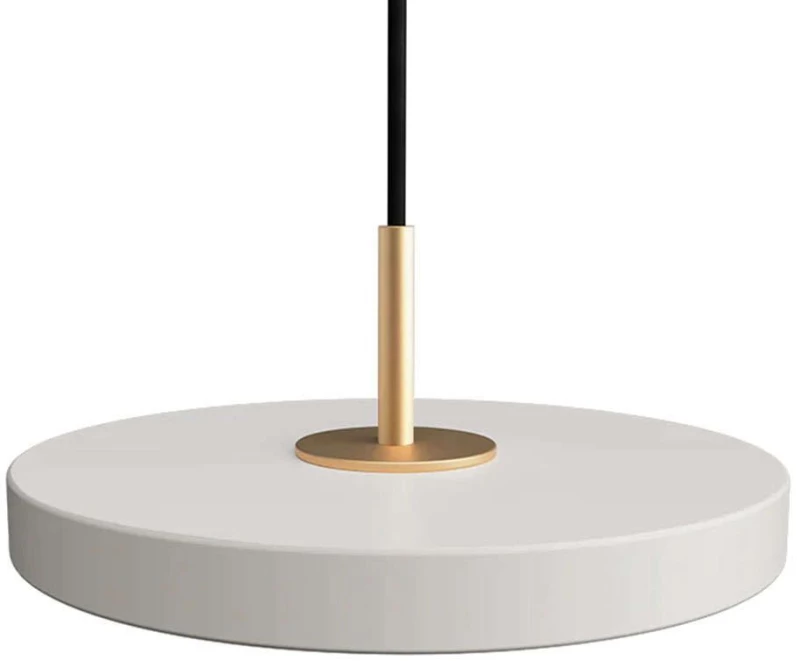 Φωτιστικό Οροφής Asteria Micro 2425 15x5,7cm Led 370lm 12W 3000K Mist-Brass Umage