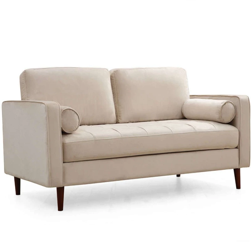 Καναπές Διθέσιος Rome 560ARE1513 175x90x70cm Beige