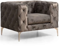 Πολυθρόνα Como 569HLN1507 108x90x70cm Anthracite